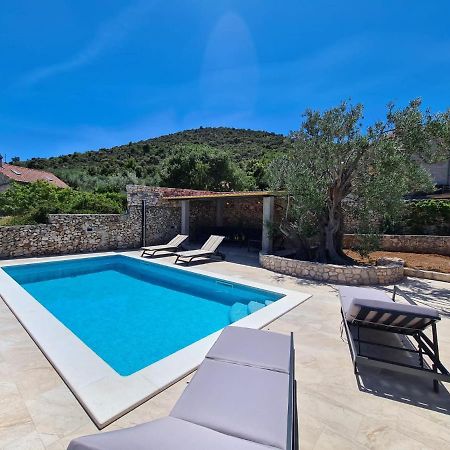 Willa Olive Tree - House With Pool Vinišće Zewnętrze zdjęcie